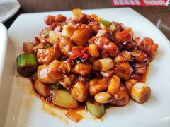 宫保鸡丁-老牌坊鲁菜名店(宽厚里店)