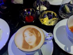 打印咖啡-菲住布渴全日制餐厅·简餐·下午茶·蛋糕