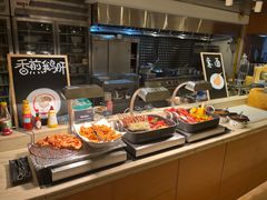 自助取餐区-盛宴自助餐厅(运达喜来登店)