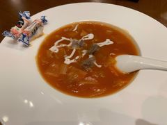 大白兔奶糖风味牛腩罗宋汤-上海人家花樣年华(中山公园店)