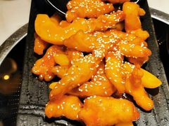 黄桃咕咾肉-佰家小厨·南京菜(夫子庙店)