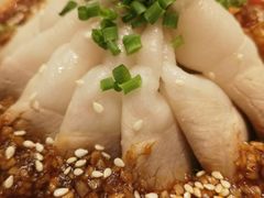 大刀蒜泥白肉-一澜江宴·江景地标楚菜(江滩公园店)