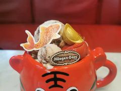 虎虎生威外带冰淇淋杯-哈根达斯(龙湖时代天街店)