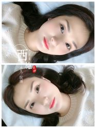 -西施无菌半永久纹绣眉眼影唇轻增发纹发际线