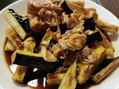 蛤蜊肉拌茄子-华春餐馆(鱼山路店)