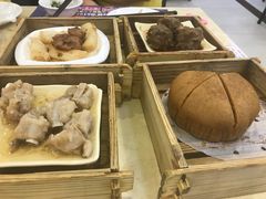 金银蒜香蒸排骨-中恒华茶楼(牌坊店)