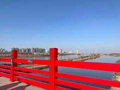 -咸阳湖景区-古渡公园