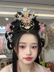 -汉唐记簪花汉服体验馆(西湖店)