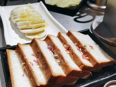 烤馒头片-巷子泥炉烤肉(原开化寺街店)