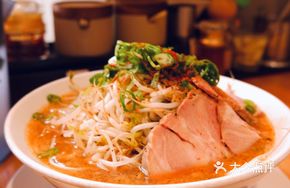 Bean Sprout Barbecue Noodles