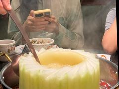 -得意咚瓜·顺德鱼生·冬瓜火锅(深圳首店)