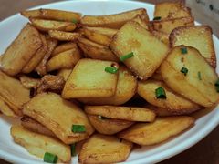 农家特色土豆-芦茨金富饭庄·25年老字号·专做稻草鸡