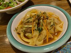 石河子的凉皮-清真·玛丽亚新疆菜主题餐厅(浙江中路店)