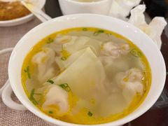 蟹粉馄饨-上海大酒店-自助餐餐厅