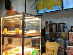 面包甜点陈列柜-CoCo都可(合生汇店)