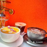 什么咖啡店路过的人都忍不住看两眼‼️