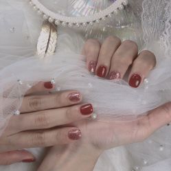 点击看大图 -美梨工坊美甲