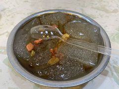 红糖凉粉-易老妈蹄花.特色川菜(人民公园总店)