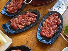 -三千里韩式炭火烤肉(南八马路店)