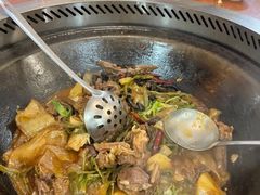 -柴火东北铁锅炖(鲁班店)