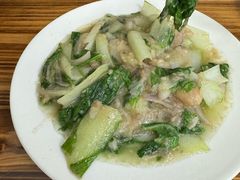 芋头小白菜-无招牌