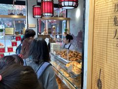 面包甜点陈列柜-拾味中点(泺文路店)