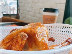 -百富烤霸 烤鸡汉堡(美美店)