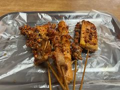 -小红房麻辣烫炸香串