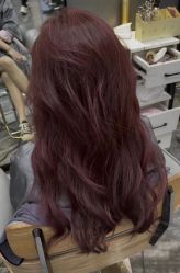 -藤野造型专业烫染接发