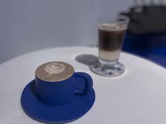 燕麦拿铁-intime coffee(芝麻街店)