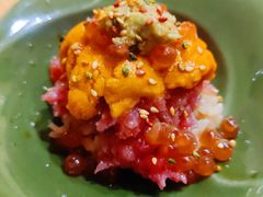 金枪鱼泥海胆饭-鮨青(恒基名人购物中心店)