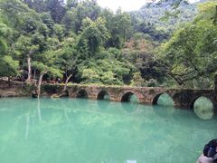 iphone_upload_pic-小七孔景区-六十八级跌水瀑布