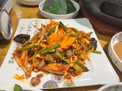 -大叔家的烤肉店·活鳗鱼(建筑大学店)