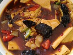 农家豆腐-天乐农家鱼头王(天目湖店)