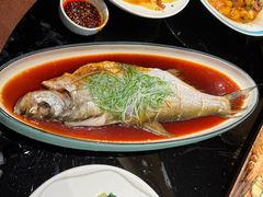 藤椒蒸白鱼-清真·宁夏印象·盐池滩羊肉体验店(江宁路店)