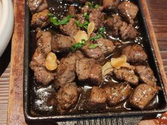 铁板一口牛肉-小川洋风料理(街道口店)