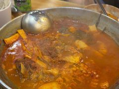 -喇喇排骨火锅·传统韩式脊骨汤(望京西园总店)