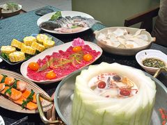 -得意咚瓜·顺德鱼生·冬瓜火锅(深圳首店)