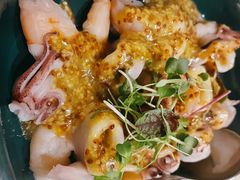 柠檬芥末橄榄油温热混合海鲜-La Maison 夜来香(进贤路店)