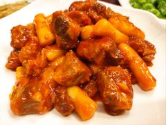 话梅年糕烧小排-玉华台饭庄(裕中西里小区店)