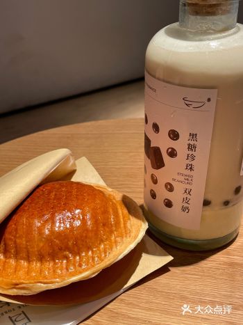 「白森(大良华盖里店)」 这家店在清晖园附近