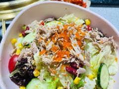 金枪鱼蔬菜沙拉-妥妥烤肉料理(昙华林店)