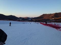 -玉龙湾滑雪场