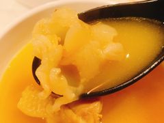 浓厚原只鸡煲花胶汤-鲜入围煮花胶鸡海鲜火锅