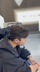 -M1山木造型国潮男士发型定制