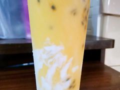 芒果百香卡士-潮汕良心果汁(金新北路店)