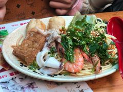-老宅原住民沙茶面精品小吃(龙头路店)