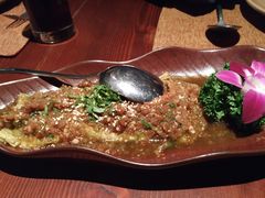 云南茄子拌豆腐-花马天堂云南餐厅 Lost Heaven(高邮路店)