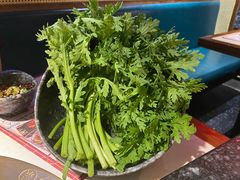 茼蒿-哥老官重庆美蛙鱼头(龙湖杭州金沙天街店)