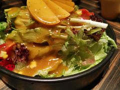 牛油果蔬菜色拉-江太极江浙菜(马桥万达广场店)